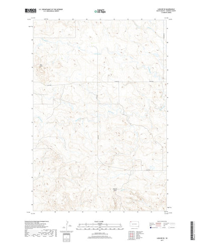 Ludlow SE, SD (2017, 24000-Scale) Preview 1