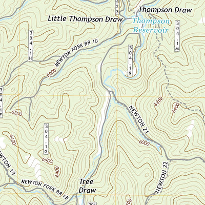 Medicine Mountain, SD (2017, 24000-Scale) Preview 3