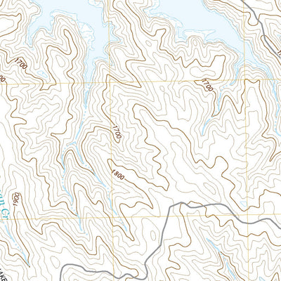 Iron Post Buttes SE, SD (2017, 24000-Scale) Preview 3