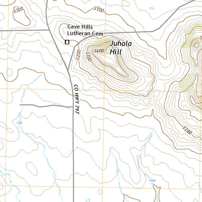 McKenzie Butte, SD (2017, 24000-Scale) Preview 2
