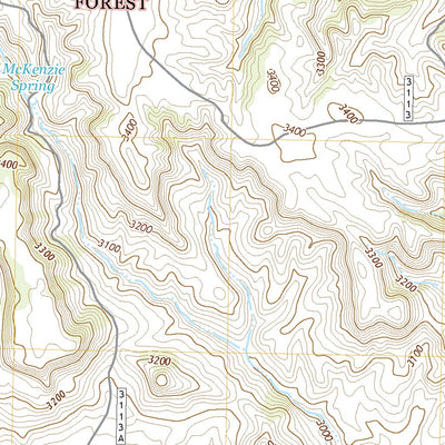 McKenzie Butte, SD (2017, 24000-Scale) Preview 3