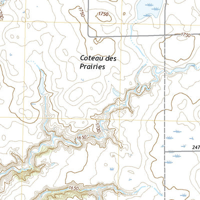Lake Madison SW, SD (2017, 24000-Scale) Preview 2