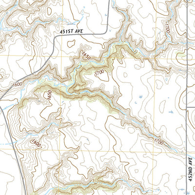 Lake Madison SW, SD (2017, 24000-Scale) Preview 3