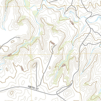 Mahto NE, SD (2017, 24000-Scale) Preview 3