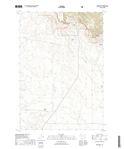 Irish Butte, SD (2017, 24000-Scale) Preview 1