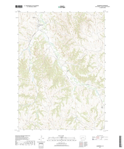 Manderson, SD (2017, 24000-Scale) Preview 1