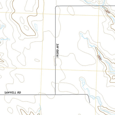 Lake Hill, SD (2017, 24000-Scale) Preview 2