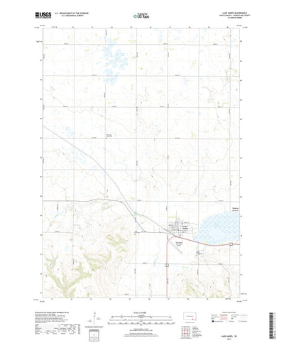 Lake Andes, SD (2017, 24000-Scale) Preview 1