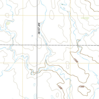 Lake Andes, SD (2017, 24000-Scale) Preview 2
