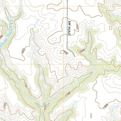 Lake Andes, SD (2017, 24000-Scale) Preview 3