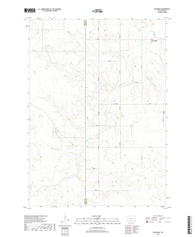 Keyapaha, SD (2017, 24000-Scale) Preview 1