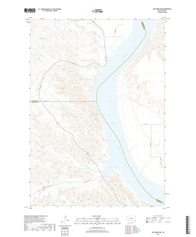 Joe Creek NW, SD (2017, 24000-Scale) Preview 1