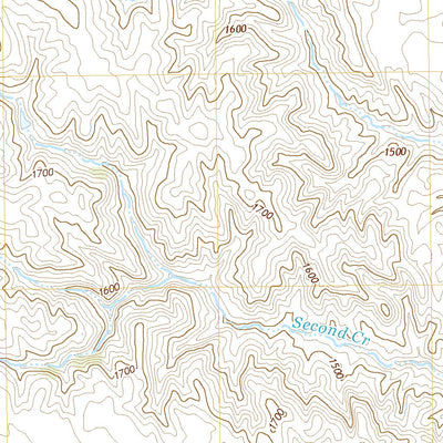 Joe Creek NW, SD (2017, 24000-Scale) Preview 3