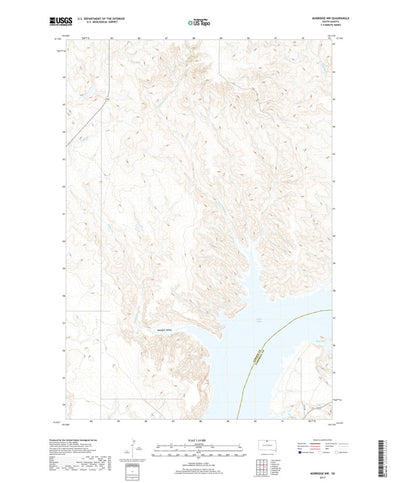 Mobridge NW, SD (2017, 24000-Scale) Preview 1