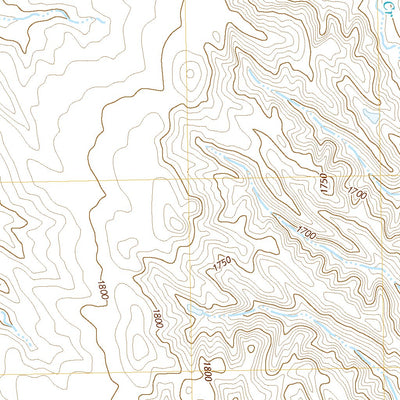 Mobridge NW, SD (2017, 24000-Scale) Preview 2