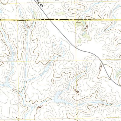 Laundreaux Butte, SD (2017, 24000-Scale) Preview 3