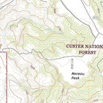 Moreau Peak, SD (2017, 24000-Scale) Preview 3