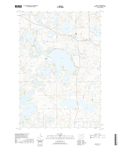 Lake City, SD (2017, 24000-Scale) Preview 1