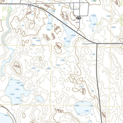 Lake City, SD (2017, 24000-Scale) Preview 3