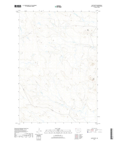 Lahti Butte, SD (2017, 24000-Scale) Preview 1