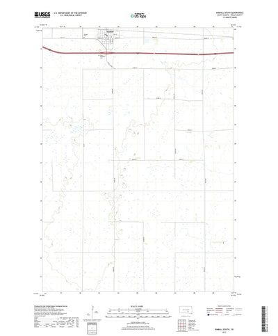 Kimball South, SD (2017, 24000-Scale) Preview 1