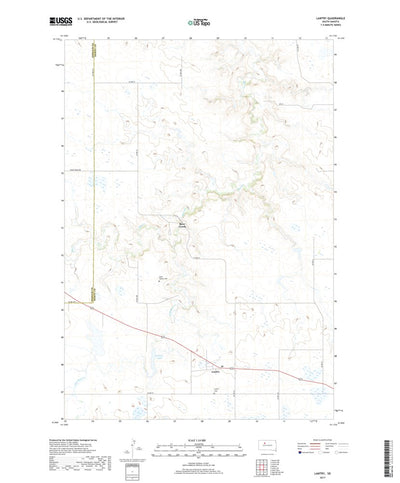 Lantry, SD (2017, 24000-Scale) Preview 1