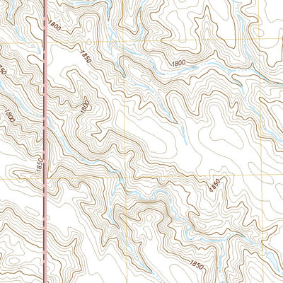 Mouth of East Branch War Creek, SD (2017, 24000-Scale) Preview 2