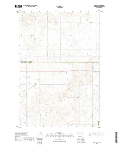 Lemmon NE, SD (2017, 24000-Scale) Preview 1