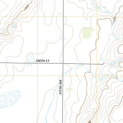 Lake Andes NW, SD (2017, 24000-Scale) Preview 2