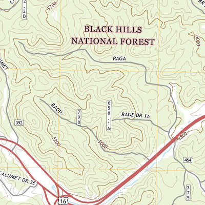 Mount Rushmore, SD (2017, 24000-Scale) Preview 2