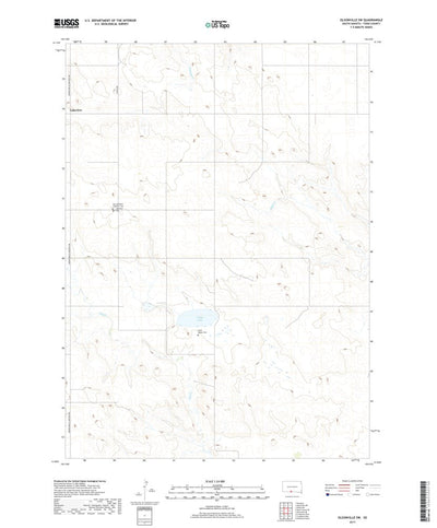 Olsonville SW, SD (2017, 24000-Scale) Preview 1