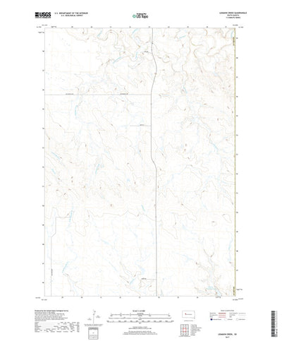 Lemmon Creek, SD (2017, 24000-Scale) Preview 1