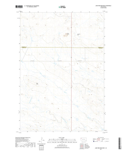 Lone Tree Draw West, SD (2017, 24000-Scale) Preview 1