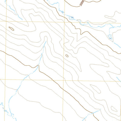 Lone Tree Draw West, SD (2017, 24000-Scale) Preview 2