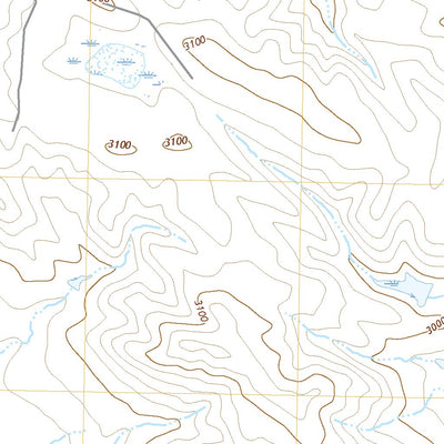 Lone Tree Draw West, SD (2017, 24000-Scale) Preview 3