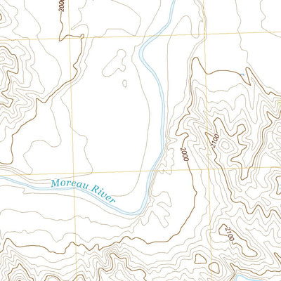 Lantry NW, SD (2017, 24000-Scale) Preview 2