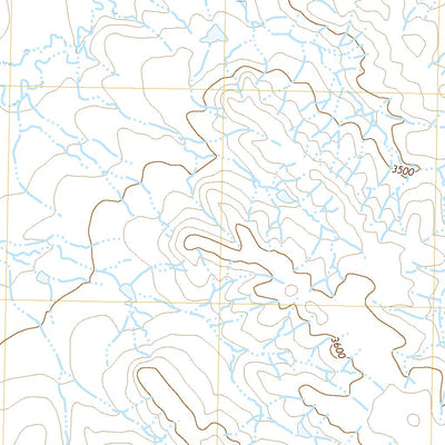 Lone Well Creek West, SD (2017, 24000-Scale) Preview 2