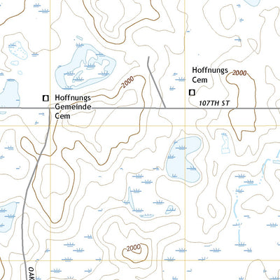 Long Lake SE, SD (2017, 24000-Scale) Preview 3