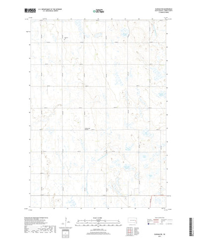 Oldham SW, SD (2017, 24000-Scale) Preview 1