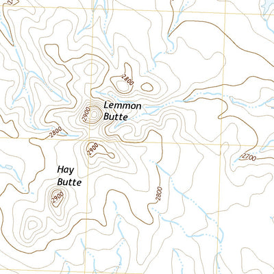 Lemmon Butte, SD (2017, 24000-Scale) Preview 3