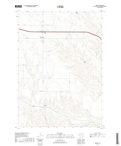 Owanka, SD (2017, 24000-Scale) Preview 1