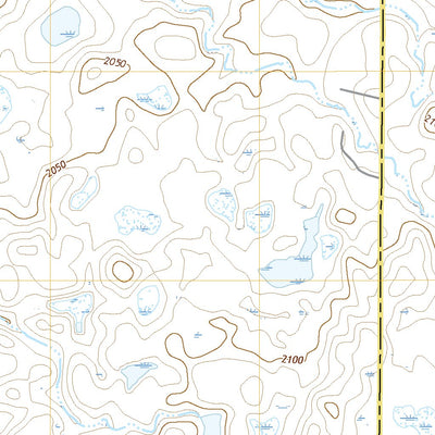 Long Lake NE, SD (2017, 24000-Scale) Preview 3
