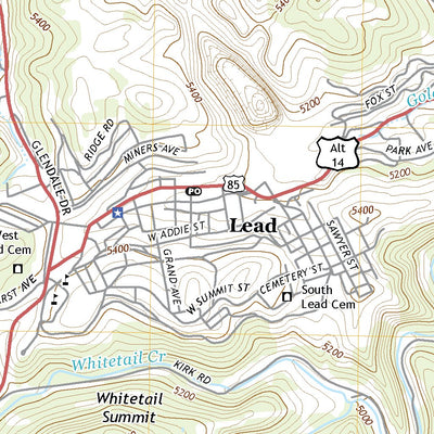 Lead, SD (2017, 24000-Scale) Preview 3