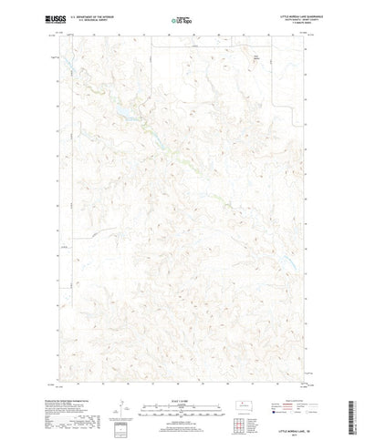 Little Moreau Lake, SD (2017, 24000-Scale) Preview 1