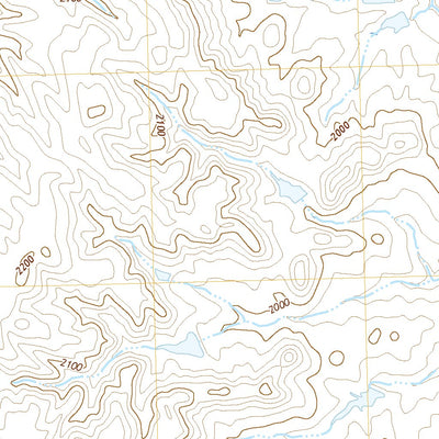Little Moreau Lake, SD (2017, 24000-Scale) Preview 2