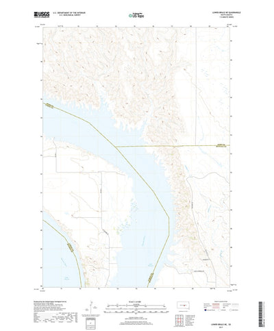 Lower Brule NE, SD (2017, 24000-Scale) Preview 1