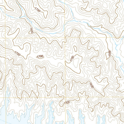 Lower Brule NE, SD (2017, 24000-Scale) Preview 3