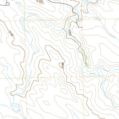 Okaton NE, SD (2017, 24000-Scale) Preview 3