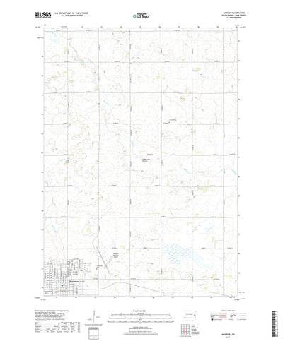 Madison, SD (2017, 24000-Scale) Preview 1