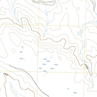 Owl Butte SE, SD (2017, 24000-Scale) Preview 2